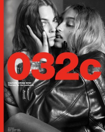 032C-MAGAZINE-ISSUE-43-COVER-Vittoria-Ceretti-and-Mona-Tougaard