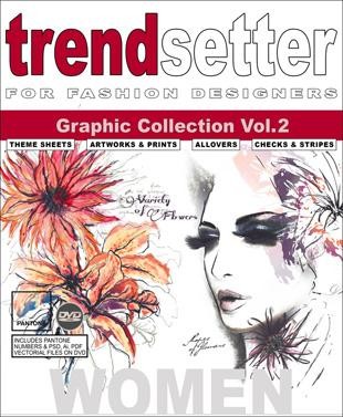 TRENDSETTER WOMEN GRAPHIC COLLECTIONS Vol.2  
