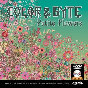 COLOR & BYTE PETIT FLOWERS incl. DVD