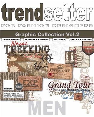 TRENDSETTER MEN GRAPHIC COLLECTION Vol.2
