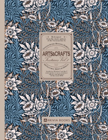 ARTS-&-CRAFTS-TEXTURES-VOLUME-UNO-STAMPE-MEDE-BOOKSTORE