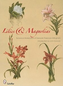 LILIES & MAGNOLIAS -Botanical Watercolors