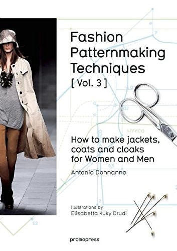 FASHION PATTERNMAKING TECHNIQUES VOL. 3