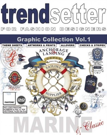 TRENDSETTER MARINE & CLASSIC GRAPHIC COLLECTION Vol.1
