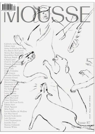 MOUSSE-magazine-issue-87-aprile-2024