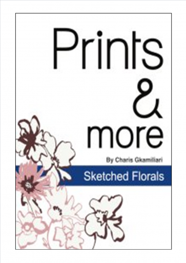 PRINTS & MORE SKETCHED FLORALS