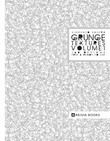 GRUNGE TEXTURES VOL. 1 ARKIVIA BOOKS