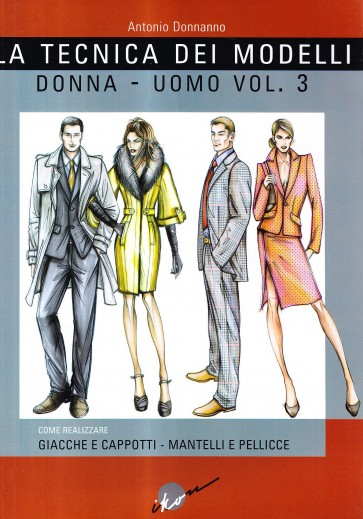 LIBRO-TECNICA-MODELLI-UOMO-DONNA