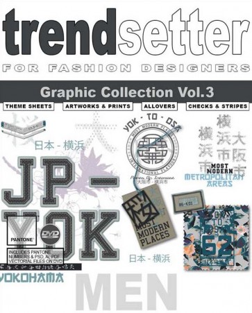 TRENDSETTER MEN GRAPHIC COLLECTION Vol.3