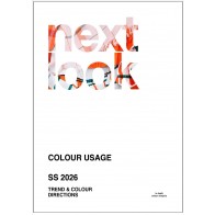 NEXT LOOK COLOUR USAGE S/S 2026 Trendbook Colour Directions