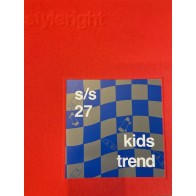 STYLE RIGHT KIDS TREND BOOK S/S 2027  -disponibile in versione cartacea o digitale -