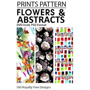 PRINT PATTERN - FLOWERS & ABSTRACT