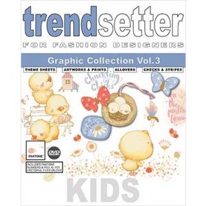TRENDSETTER KIDS GRAPHIC COLLECTION Vol.3