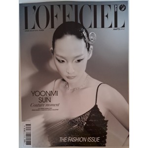 L'OFFICIEL-PARIS-SPRING-2025-N-1070-FEBBRAIO-COVER-1
