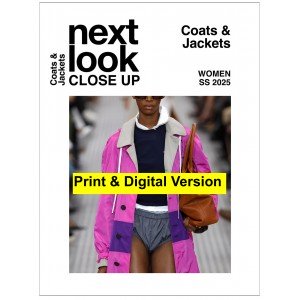 Next-Look-CLOSE-UP-sfilate-donna-SS-2025-speciale-Coats-&-Jakets-cover