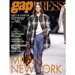 RIVISTA-SFILATE-DONNA-GAP-PRESS-MILANO-NEW-YORK-SS-2025