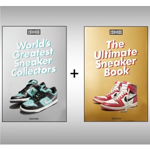 SNEAKER FREAKER : World's Greatest Sneaker Collectors + The Ultimate Sneaker Book