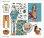 TREND-BOOK-STILE-STAMPE-TOYS-BADGE-8-16-ANNI-immagine-archivio-2023