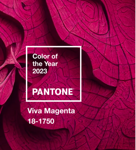 COLOR OF THE YEAR 2023 Viva Magenta 18-1750