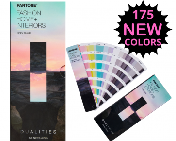Pantone ® FHI COLOR GUIDE TPG DUALITIES EXPANSION PACK supplemento 175 nuovi colori