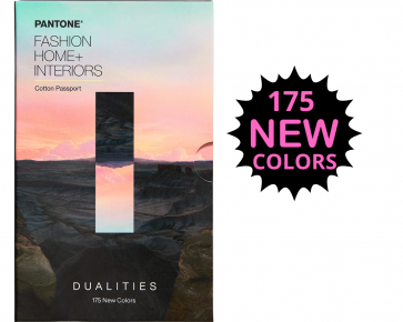 Pantone ® FHI COTTON PASSPORT DUALITIES EXPANSION PACK supplemento 175 nuovi colori