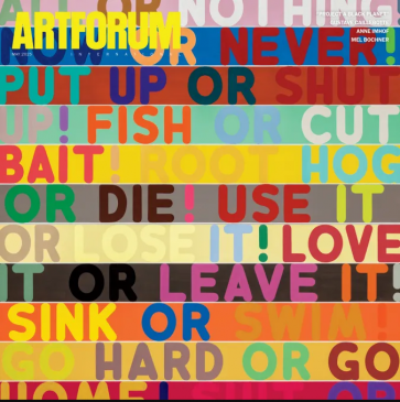 ARTFORUM-MAGGIO-2025-VOLUME-63-NR-9