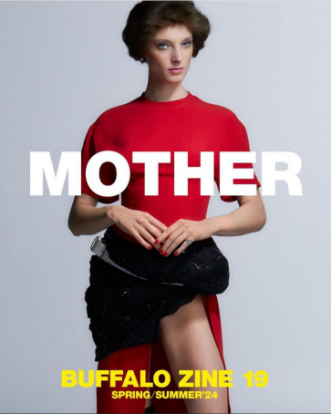 BUFFALO-ZINE-19-SPRING-SUMMER-2024-MOTHER-COVER-1