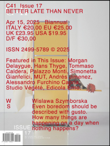 C41-MAGAZINE-ISSUE-17-BETTER-LATE-THAN-NEVER