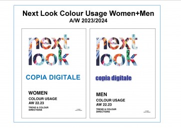 NEXT LOOK COLOUR USAGE WOMEN + MEN AW 23/24 Trend & Colour Directions