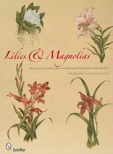 LILIES & MAGNOLIAS -Botanical Watercolors