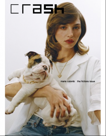 CRASH MAGAZINE N. 105  THE FICTIONS ISSUE 