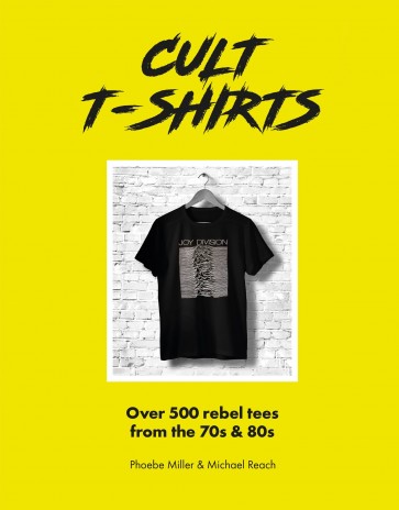CULT T-SHIRT oltre 500 t-shirt "ribelli" degli anni 70 & 80