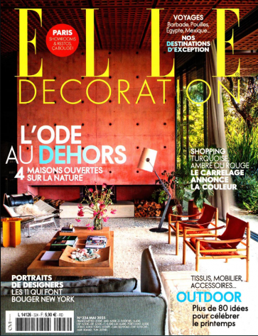 ELLE DECORATION FRANCE no. 324 Maggio 2025