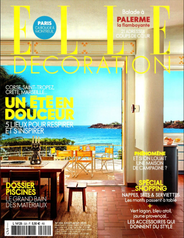 ELLE DECORATION FRANCE no. 326 Luglio - Agosto 2025