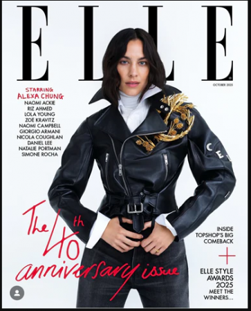 ELLE UK OTTOBRE 2025 