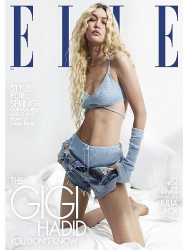 ELLE USA MARZO 2023
