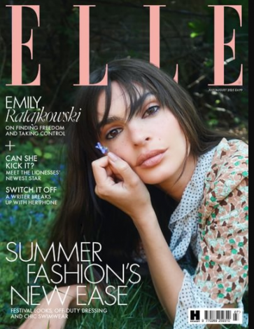 ELLE UK LUGLIO - AGOSTO 2025 