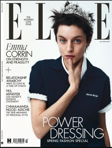 ELLE UK MAGGIO 2025 
