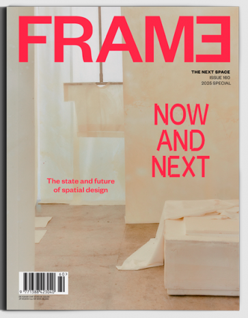 FRAME N. 160 THE NEXT SPACE 2025 SPECIAL