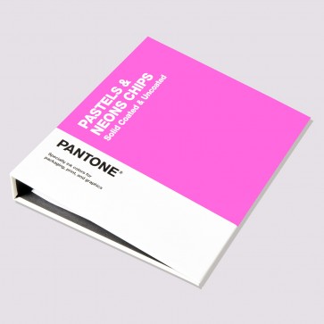 Pantone ® PASTELS & NEONS CHIPS Coated & Uncoated