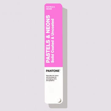 Pantone ® PASTELS & NEONS Coated & Uncoated