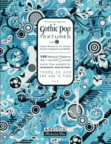 LIBRO-GOTICH-POP-TEXTURES-Vol-2-ARKIVIA-BOOKS-Mede-Bookstore