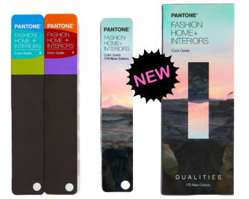 Pantone ® FHI COLOR GUIDE TPG + DUALITIES EXPANSION PACK (175 nuovi colori compresi)