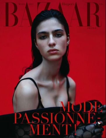 HARPER'S-BAZAAR-FRANCE-NUMERO-1-MARZO-2023-MEDE-BOOKSTORE