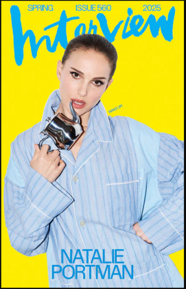 INTERVIEW-USA-NR-560-SPRING-2025-COVER-NATALIE-PORTMAN