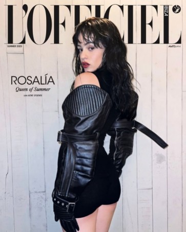 L-OFFICIEL-IBIZA-ISSUE-2-SUMMER-2023-ROSALIA-THE-QUEEN-OF-SUMMER