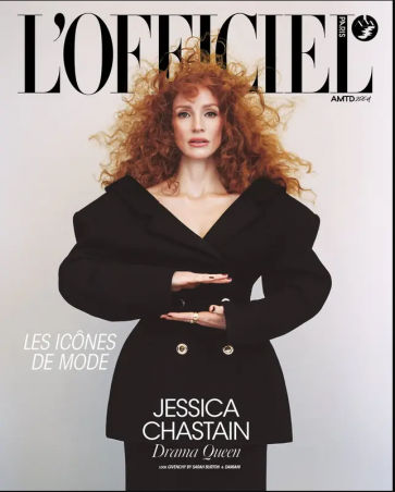 L'OFFICIEL-PARIS-FALL-2025-SETTEMBRE-2025-ISSUE-1074