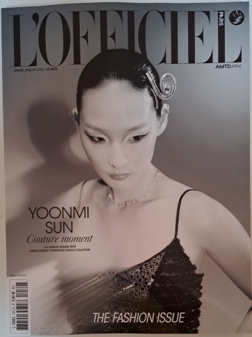 L'OFFICIEL-PARIS-SPRING-2025-N-1070-FEBBRAIO-COVER-1