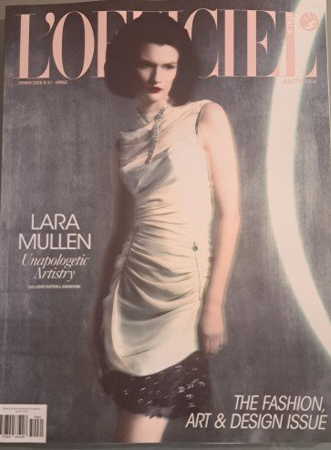L'OFFICIEL-ITALIA-SPRING-2025-APRILE-NR-61-COVER-1