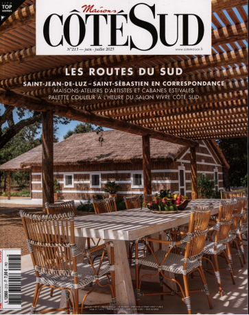 MAISONS-COTE-SUD-GIUGNO-LUGLIO-NR-213-ARCHITETTURA-DESIGN-ARREDAMENTO-STILE-FRANCESE